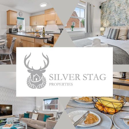 Silver Stag Properties, Modern 2 Bedroom House Thringstone Exteriér fotografie