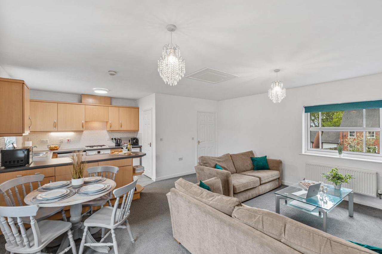 Silver Stag Properties, Modern 2 Bedroom House Thringstone Exteriér fotografie