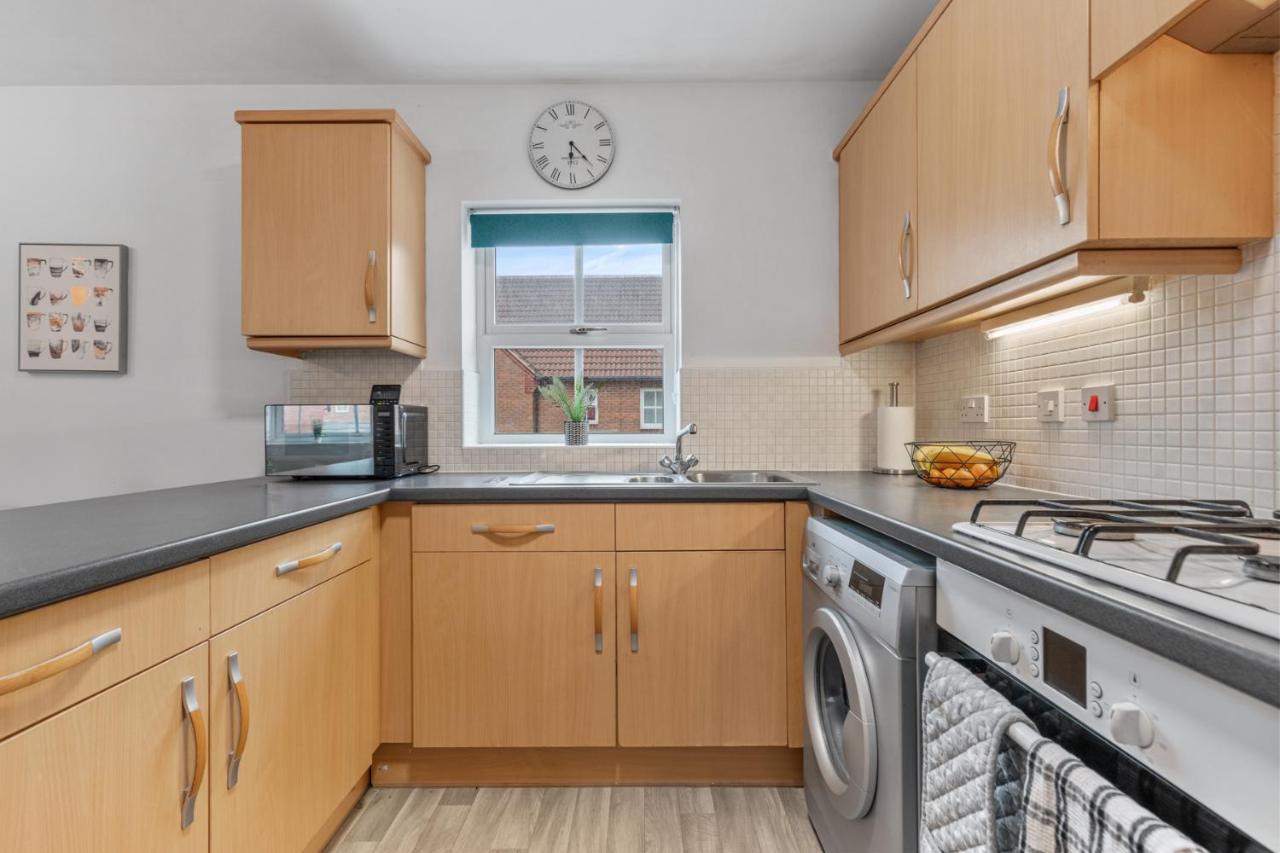 Silver Stag Properties, Modern 2 Bedroom House Thringstone Exteriér fotografie
